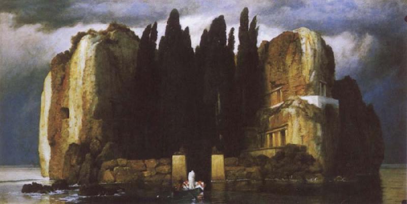 Arnold Bocklin Island of the Dead